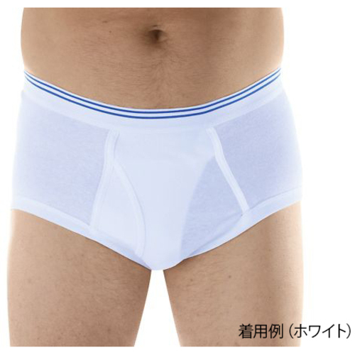 失禁用パンツ（男性用少量タイプ）　グレー　Ｓ　Ｍ１００ＧＲＹＳＭＥＡ