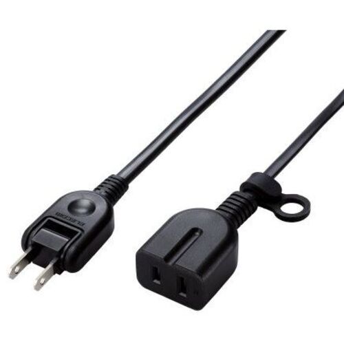 延長タップ／スタンダード／ホコリ防止シャッター付／３．０ｍ／ブラック　Ｔ－Ｘ０１－２１３０ＢＫ　■お取り寄せ品