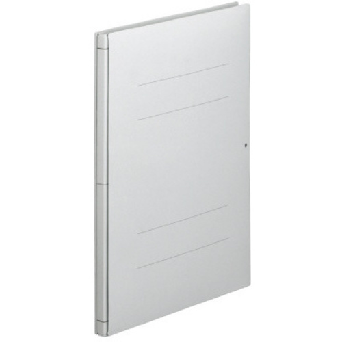 【超ＳＡＬＥ対象品】背幅が伸びるファイル　Ａ４縦　グレー　１０冊