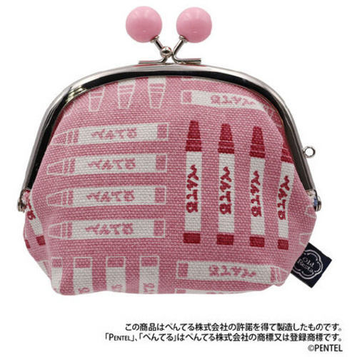 帆布がま口ペンテル　【お取り寄せ品】１１営業日以内届