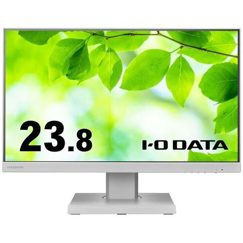 液晶ディスプレイ　２３．８型／ホワイト／ＦＳスタンド／５Ｙ保証　ＬＣＤ－Ｃ２４１ＤＷ－Ｆ　■２営業日内届