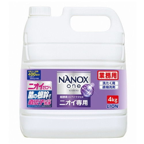 ＮＡＮＯＸ　ｏｎｅ　ニオイ専用　詰替　４ｋｇ&times;３