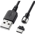 Ｍａｇｎｅｔ脱着式ＵＳＢ　Ｔｙｐｅ－Ｃケーブル　１ｍ　ＫＵ－ＭＭＧＣＡ１Ｋ　■お取り寄せ品