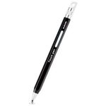 タッチペン／六角鉛筆型／ディスクタイプ／ブラック　Ｐ－ＴＰＥＮＤＥＢＫ　■お取り寄せ品