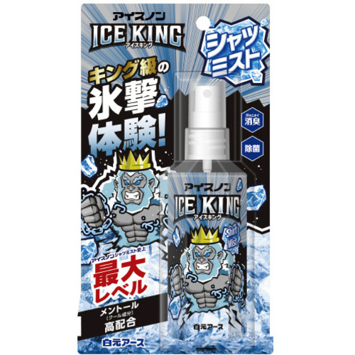 アイスノンシャツミスト　ＩＣＥＫＩＮＧ　１００ｍＬ