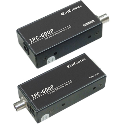 ＰｏＥ／ＰｏＥ　Ｐｌｕｓ対応イーサネット長距離同軸伝送器　ＩＰＣ－６００Ｐ　■お取り寄せ品