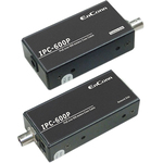 ＰｏＥ／ＰｏＥ　Ｐｌｕｓ対応イーサネット長距離同軸伝送器　ＩＰＣ－６００Ｐ　■お取り寄せ品