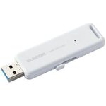 外付けＳＳＤ／ポータブル／ＵＳＢ３．２（Ｇｅｎ２）対応／スライド式／１ＴＢ／ホワイト　■お取り寄せ品