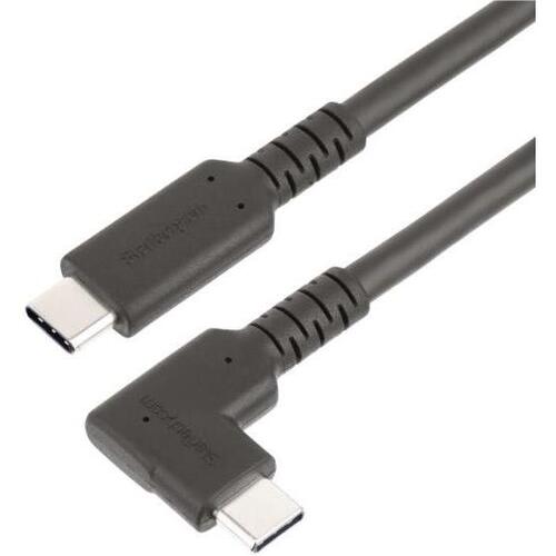 ＵＳＢ－Ｃケーブル／Ｌ型／高耐久／５０ｃｍ／ＵＳＢ３．２Ｇｅｎ２　ＲＵＳＢ３１ＣＣ５０ＣＭＢＲ　■お取り寄せ品