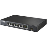１０Ｇ対応ＳＦＰ＋搭載２．５Ｇアンマネージスイッチングハブ　８ポート　ＢＳＨ－ＱＧ０８　■お取り寄せ品