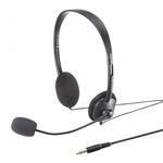 ４極対応ヘッドセット　ＭＭ－ＨＳ４０８ＢＫ　■お取り寄せ品