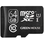 ｍｉｃｒｏＳＤＸＣカード　ＵＨＳ－Ｉ　Ｕ１　クラス１０　６４ＧＢ　ＧＨ－ＳＤＭＲＸＣＵＢ６４Ｇ　■お取り寄せ品