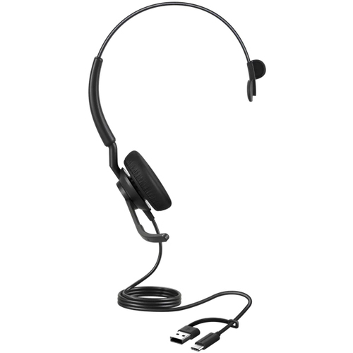 ジャブラ Jabra コンタクトセンター用USBヘッドセット USB－C／A 片耳