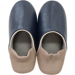 防活スリッパ　ＬＬサイズ　ネイビー　ＮＳＡＮ１９０２ＮＶ