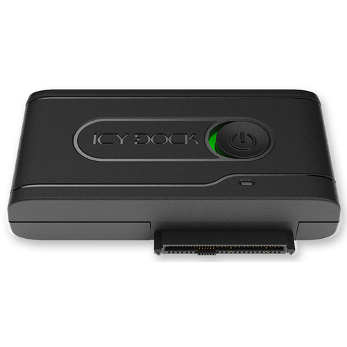 ＩＣＹＤＯＣＫ　Ｕ．２　ＮＶＭｅ　ＳＳＤ搭載用　アダプター　ＵＳＢ　Ｇｅｎ　２　（１０Ｇｂｐｓ）接続　■お取り寄せ品