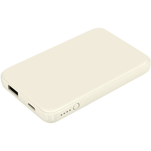 モバイルバッテリー／５０００ｍＡｈ／キナリ　ＯＷＬ－ＬＰＢ５０１２－ＫＩ　■お取り寄せ品