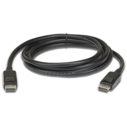 ＤｉｓｐｌａｙＰｏｒｔケーブル　３ｍ　２Ｌ－７Ｄ０３ＤＰ　■お取り寄せ品