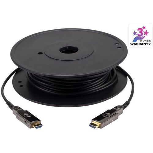 ４Ｋ６０ｐ対応　ＨＤＭＩ　アクティブ光ケーブル（１００ｍ）　ＶＥ７８３５Ａ　■お取り寄せ品