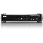 ＵＳＢ　３．０ハブ搭載　４ポートＵＳＢ　ＤｉｓｐｌａｙＰｏｒｔ１．２　ＫＶＭＰスイッチ　■お取り寄せ品