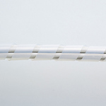 ケーブルタイ（スパイラル・２ｍ巻き・内寸直径１５ｍｍ・ホワイト）　ＣＡ－ＳＰ１５ＷＮ２　■お取り寄せ品