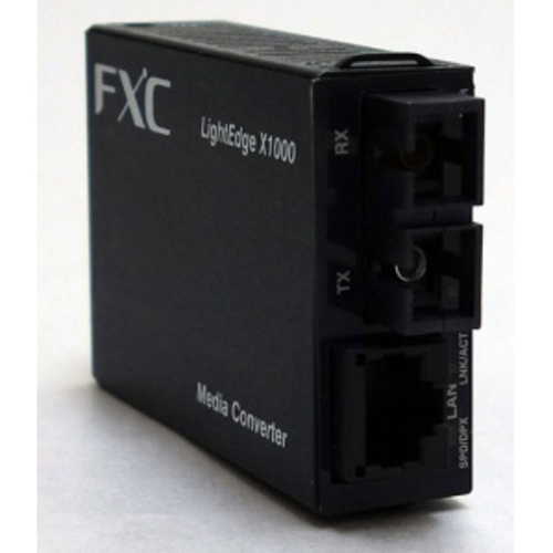 １００ＦＸ（マルチＳＣ）　２芯マイクロメディアコンバータ＋ＳＢ５　ＬＥＸ１５４２－０２－ＡＳＢ５　■お取り寄せ品