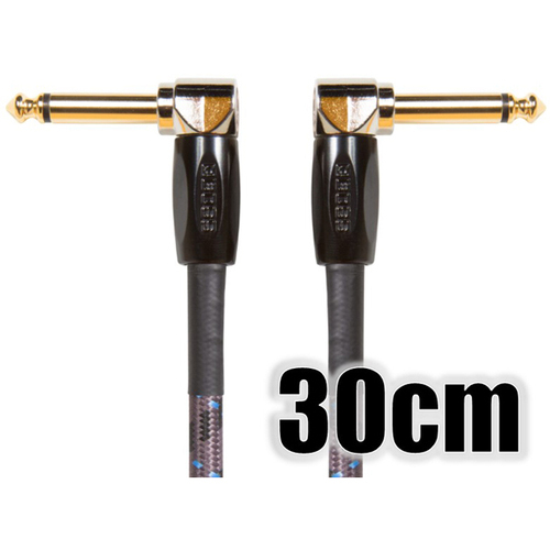 ギター・ケーブル／３０ｃｍ／ＴＳフォン－ＴＳフォン／両Ｌ字型　ＢＩＣ－１ＡＡ　■お取り寄せ品