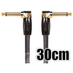 ギター・ケーブル／３０ｃｍ／ＴＳフォン－ＴＳフォン／両Ｌ字型　ＢＩＣ－１ＡＡ　■お取り寄せ品