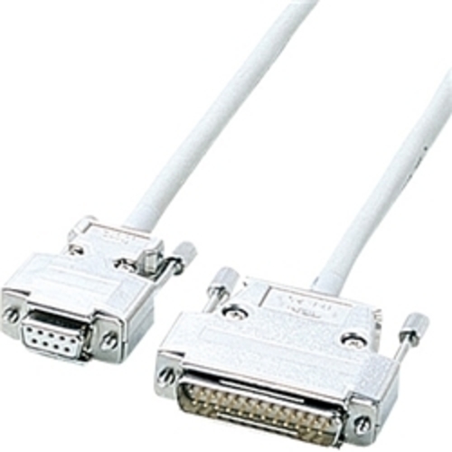 ＲＳ－２３２Ｃケーブル（クロス・５ｍ）　ＫＲＳ－４２３ＸＦ５Ｎ　■お取り寄せ品