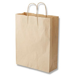 ２５チャームバッグ　２才　未晒無地　５０枚