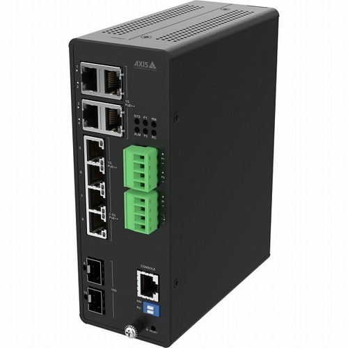 ＡＸＩＳ　Ｄ８２０８－Ｒ　ＩＮＤＵＳＴＲＩＡＬ　ＰｏＥ＋＋　ＳＷＩＴＣＨ　０２６２１－００１　■お取り寄せ品