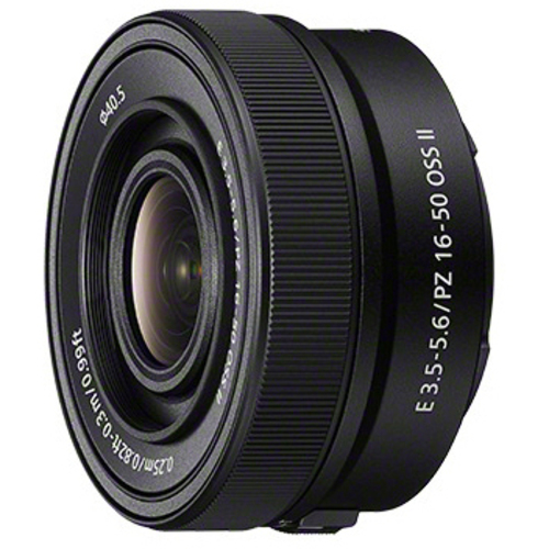 &alpha;マウント用ズームレンズ　Ｅ　ＰＺ　１６－５０ｍｍ　Ｆ３．５－５．６　ＯＳＳ　ＩＩ　■お取り寄せ品