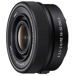 αマウント用ズームレンズ　Ｅ　ＰＺ　１６－５０ｍｍ　Ｆ３．５－５．６　ＯＳＳ　ＩＩ　■お取り寄せ品