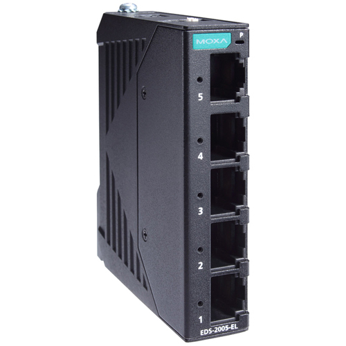 ５ポート　エントリータイプ　アンマネージドイーサネットスイッチ　メタル筐体　動作温度拡張品　■お取り寄せ品