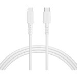 ＭＯＴＴＥＲＵ　ＵＳＢ－ＣｔｏＣシリコンケーブ　２ｍ　エアリーホワイト　ＭＯＴ－ＳＣＢＣＣＧ２００－ＷＨ　■お取り寄せ品