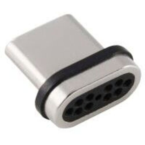 ＵＳＢ　Ｔｙｐｅ－Ｃコネクタ／着脱式マグネット／付け替え用／最大２４０Ｗ／ブラック　■お取り寄せ品