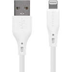 Ｌｉｇｈｔｎｉｎｇケーブル／エコナミクスケーブル／１．５ｍ／ホワイト　ＯＷＬ－ＣＢＥＣＯＬＡ１５－ＷＨ　■お取り寄せ品