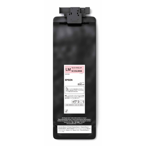 ＳｕｒｅＣｏｌｏｒ用　インクパック／８００ｍｌ（ライトマゼンタ）　ＳＣ３５ＬＭ０８　■お取り寄せ品