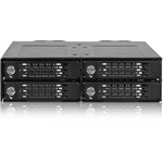 ４　ｘ　Ｍ．２　ＮＶＭｅ　ＳＳＤ搭載用リムーバブルケース　ＰＣＩｅ　４．０対応　５．２５インチベイサイズ　■お取り寄せ品