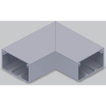 平面マガリ　７号１５０型　グレー　ＭＤＭ７１５１　■お取り寄せ品