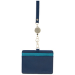 ベルポスト　リール付きＩＤカードホルダー　ブルー　【お取り寄せ品】６営業日以内届