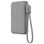 ＶＩＯＮＴＡ　Ｃ２　Ｐｒｏ　Ｇｒａｙ　８－ｉｎ－１　マグネット式モバイルバッテリー　■お取り寄せ品