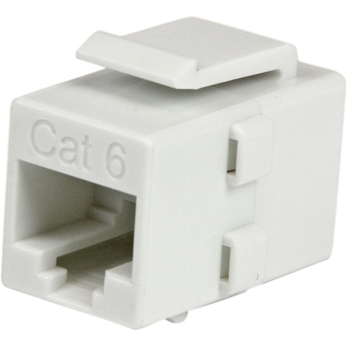 ＬＡＮケーブル延長コネクター／ＣＡＴ６Ａ　Ｃ６ＫＥＹＣＯＵＰＬＷＨ　■お取り寄せ品