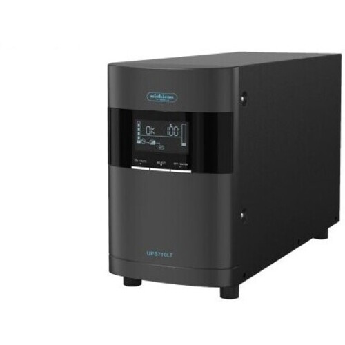 ラインインタラクティブ方式　ＵＰＳ７１０ＬＴ　バッテリ期待寿命７年モデル　センドバック３年無償保証付　■２営業日内届