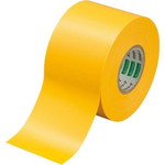 ビニールテープ　黄　５０ｍｍ×２０ｍ　１０巻