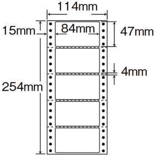タックフォーム　４．５&times;１０　５片　１０００枚