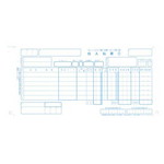 チェーンストア統一伝票　タイプ用１型１０００セット