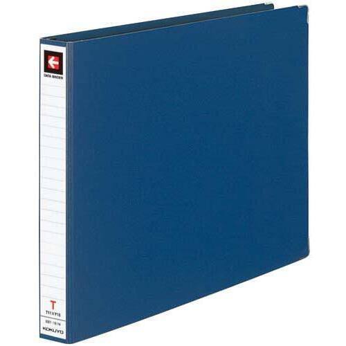 データバインダーＴ型１１&times;１５　２２穴藍１０冊