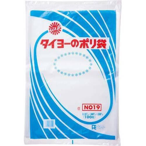 規格袋　０．０５ｍｍ厚　１９号　１００枚