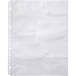 ブルーレイディスク対応Ａ４リフィルシート（５シート入り・ホワイト）　■お取り寄せ品