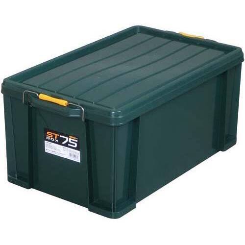 ＳＴボックス　６８Ｌ　グリーン　＃７５　３個